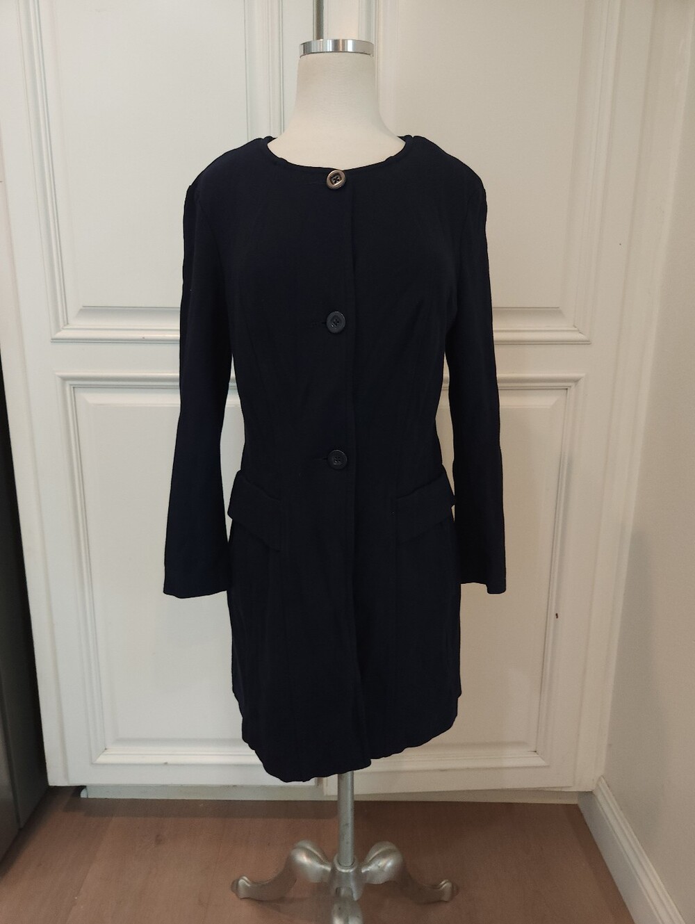Classic BlueWomen's Long Coat